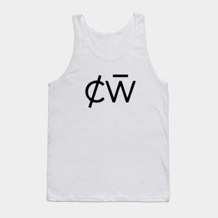 Charlotte de Witte Tank Top